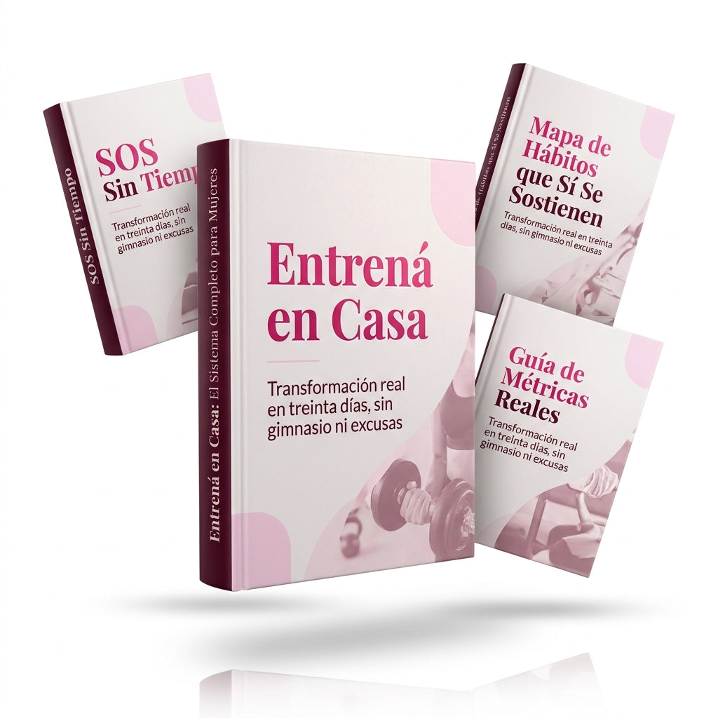 Entrena en Casa: El Sistema Completo para Mujeres