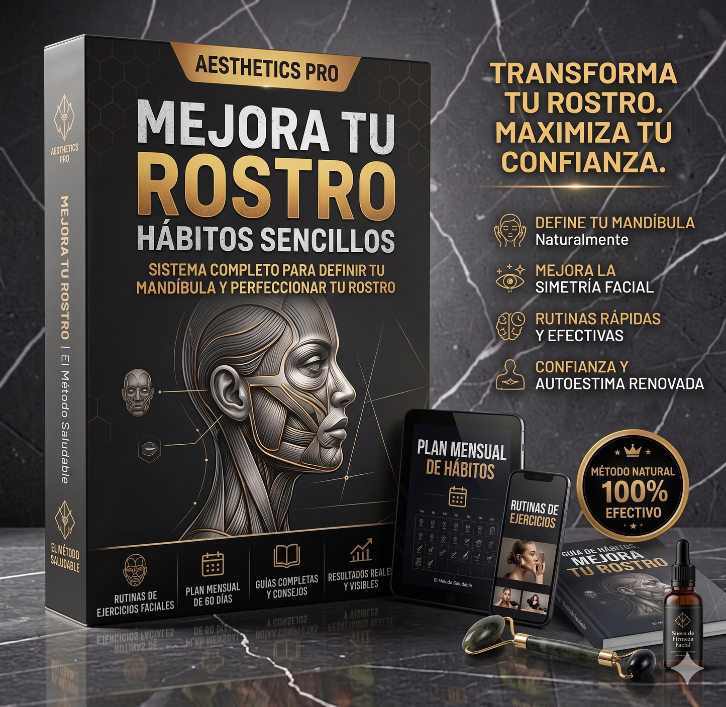 Mejora tu cara con Habitos Sencillos