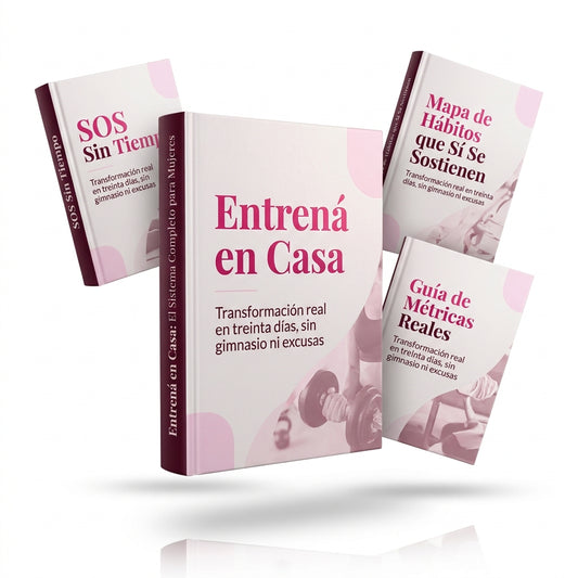 Entrena en Casa: El Sistema Completo para Mujeres