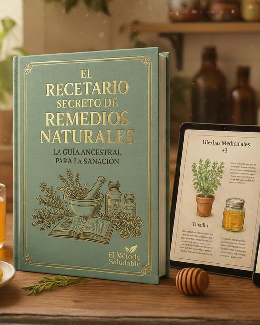 Libro Digital - El Recetario Secreto de Remedios Naturales